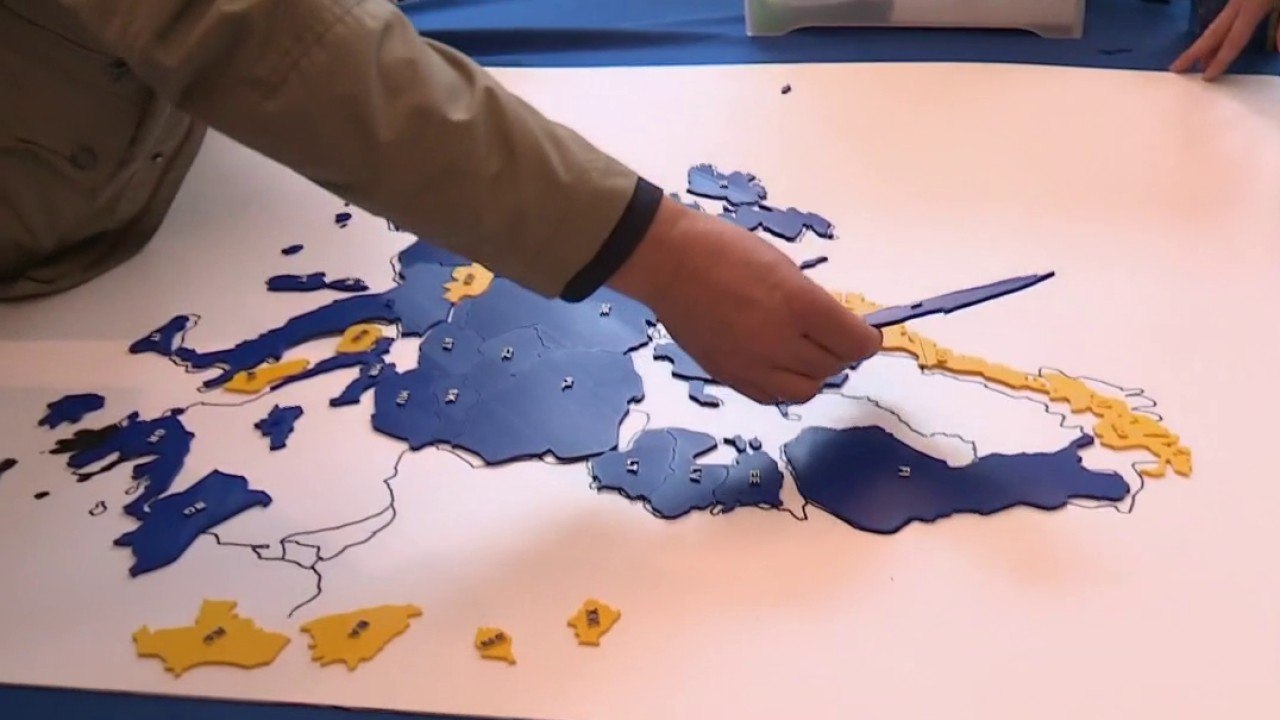 Sans frontières - Sibiu (Roumanie) : journée de l’Europe