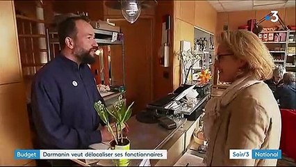 3 000 fonctionnaires redéployés loin de Paris ?