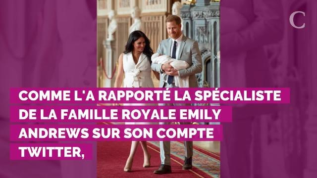 Courageux , audacieux : découvrez la signification d'Archie, le prénom du royal baby de Meghan Markle et Harry