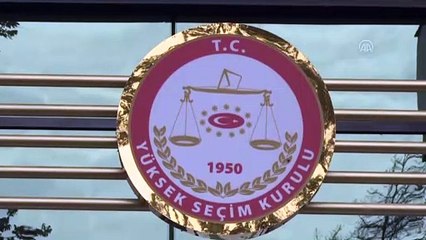 YSK Başkanı Sadi Güven, kurul binasına geldi - ANKARA