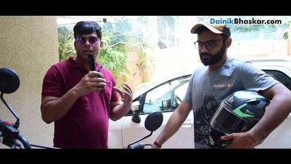 Gear Up रोड सेफ़्टी ड्राइव कैंपेन डे 4- मुंबई से  इंदौर तक का सफर