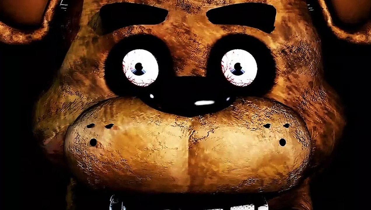 Five Nights at Freddy's - The Living Tombstone - |SOLO PIANO TUTORIAL w/LYRICS| - Synthesia HD