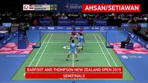 Top Saves of the Week | BARFOOT & THOMPSON New Zealand Open 2019 | BWF 2019