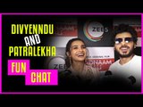 Divyenndu and Patralekha talk about their upcoming web-film Badnaam Gali