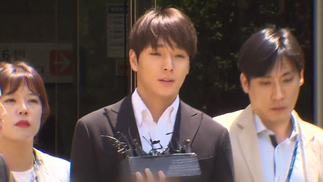 '집단 성폭행 혐의' 최종훈 구속 갈림길 / YTN