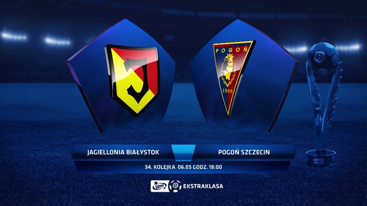 Jagiellonia Białystok 4:2 Pogoń Szczecin - Matchweek 34: HIGHLIGHTS
