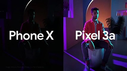 Google Pixel 3a - Présentation