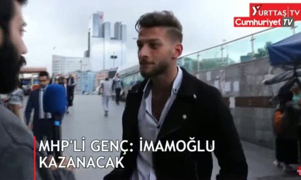 MHP'li genç sosyal medyada gündem oldu: Ekrem İmamoğlu yine alacak yine alacak çaresi yok!