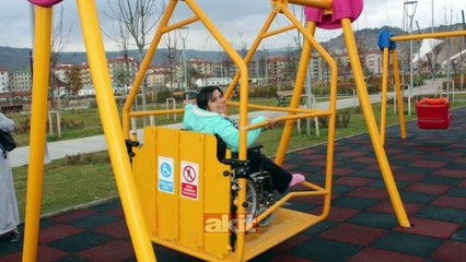 Ankara'nın ilk engelsiz parkı açılıyor