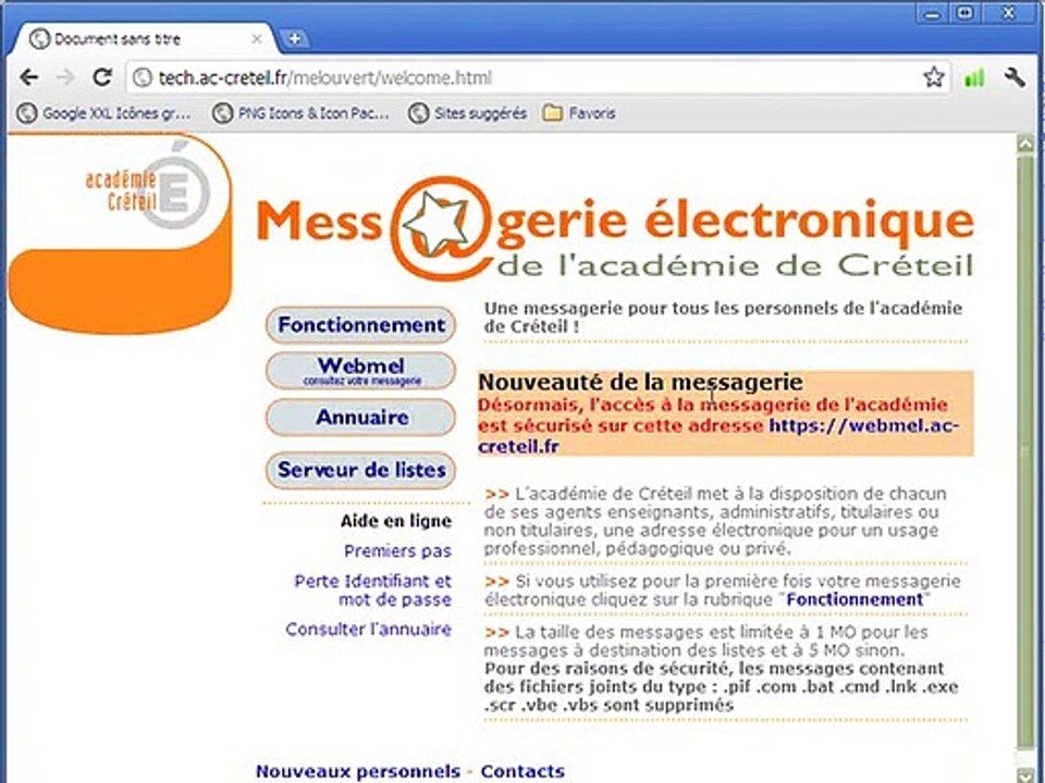 Récupérer son login de messagerie professionnelle