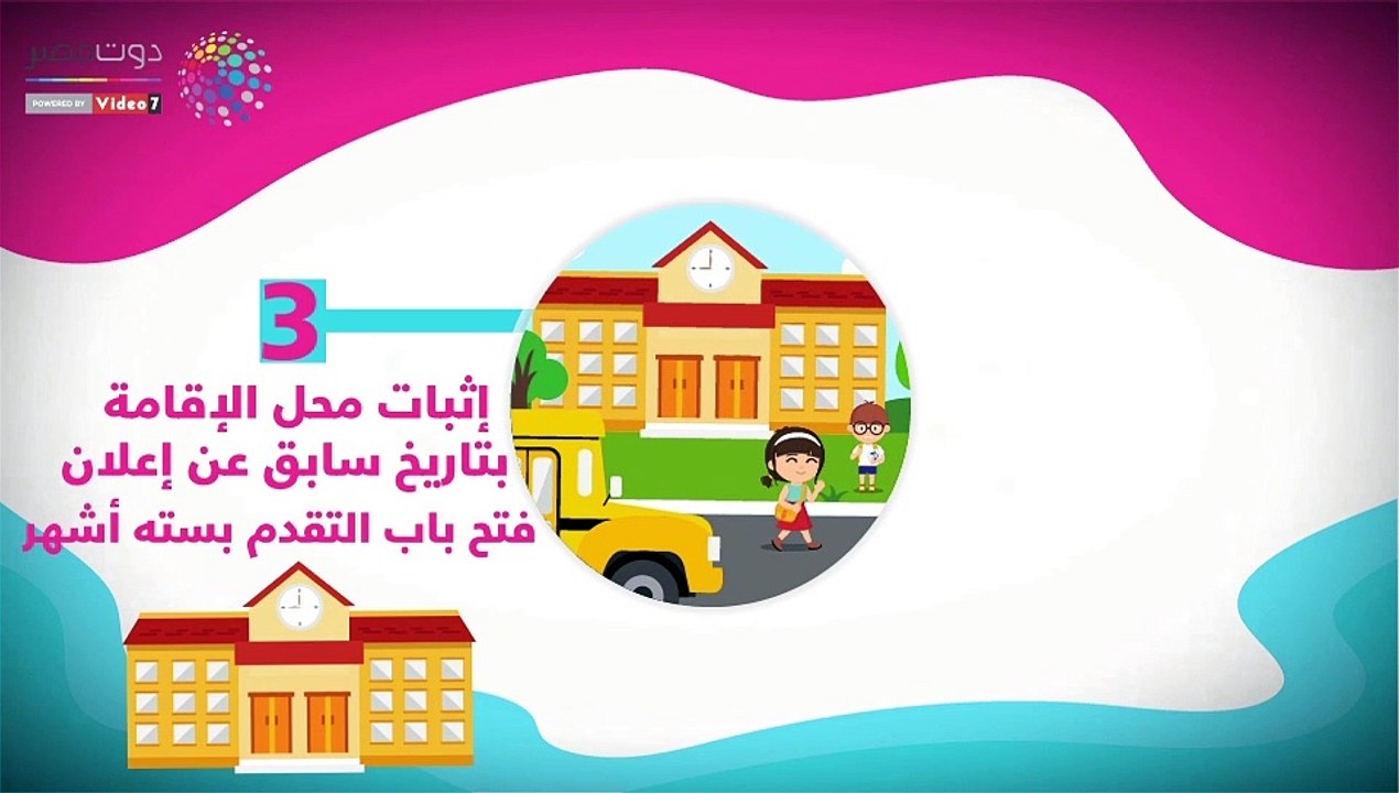 فيديو جراف..تعرف على  المستندات المطلوبة للتقديم فى المدارس اليابانية