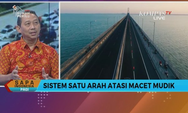 DIALOG: Sistem Satu Arah di Ruas Tol Atasi Macet Mudik? (Bag. 1)