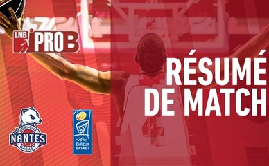 PRO B : Nantes vs Evreux (J31)