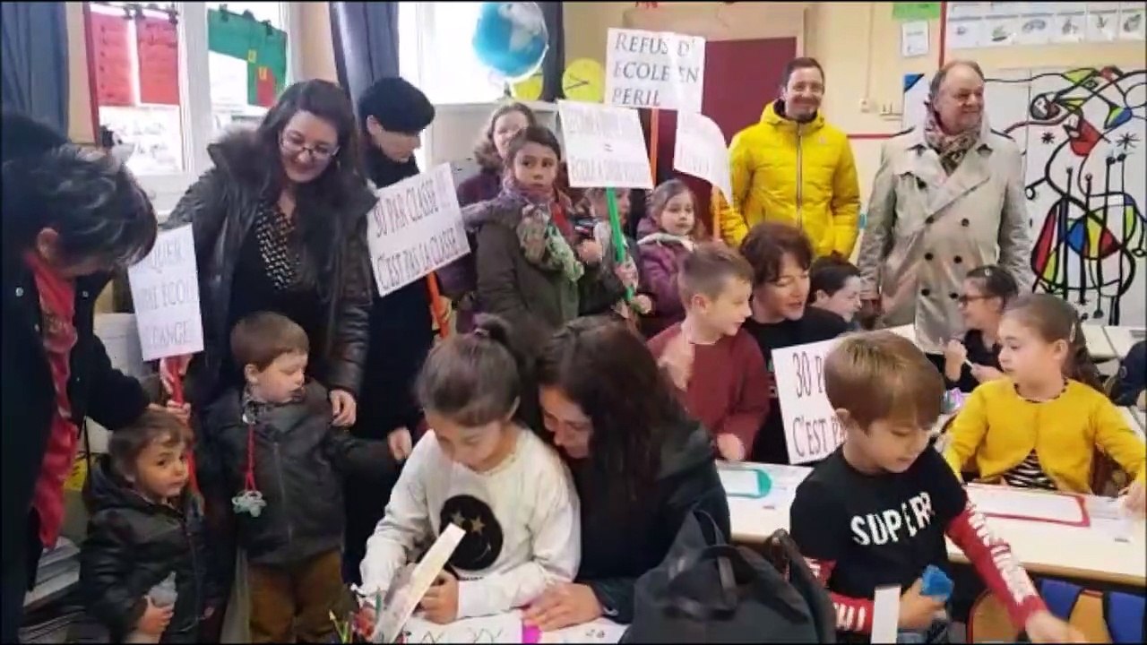 Hussigny-Godbrange : les parents d'élèves s'invitent dans les classes à l'école Jean-de-la-Fontaine