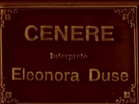 Febo Mari: Cenere (1916)