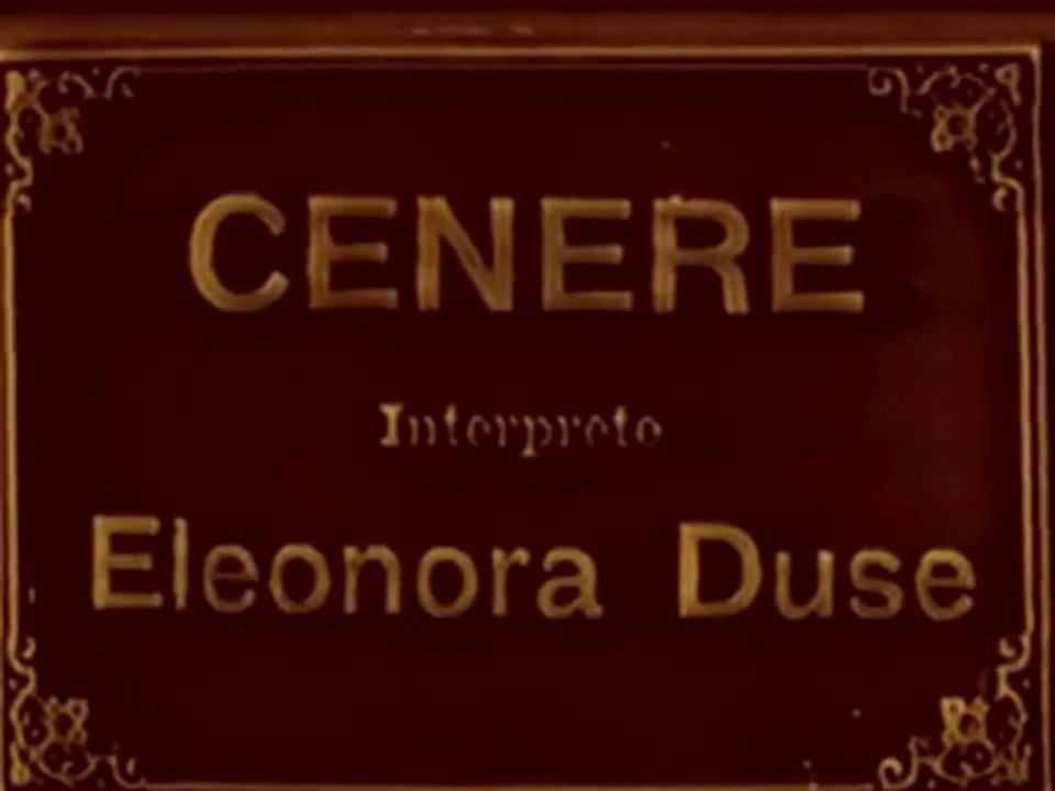 Febo Mari: Cenere (1916)