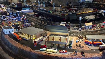 #265v2: Layout Overview-Paradise & Pacific O-Ga. Model Railroad in Scottsdale AZ, Open 363 days/year