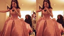 Deepika Padukone almost falls down during Met Gala 2019 | FilmiBeat