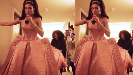 Deepika Padukone almost falls down during Met Gala 2019 | FilmiBeat