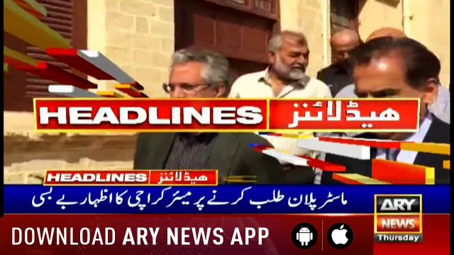Headlines ARYNews 1300 9th May 2019