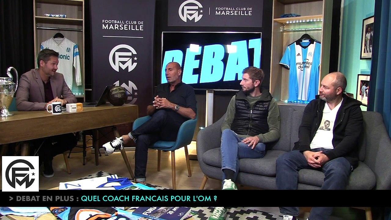 OM : Blanc, pas mieux comme coach français libre ?