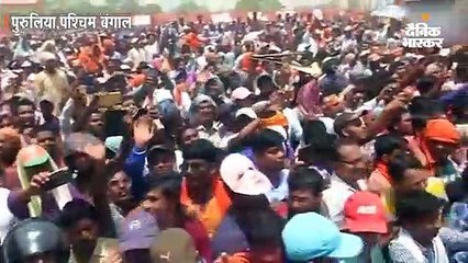 मोदी ने कहा- दीदी मुझे थप्पड़ मारना चाहती हैं, वह भी खा लूंगा, यह मेरे लिए आशीर्वाद बन जाएगा