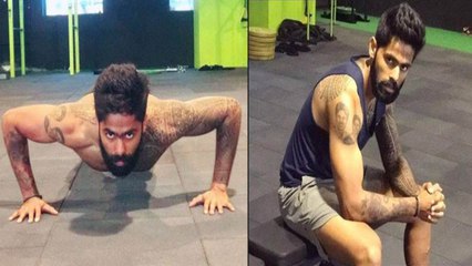 IPL 2019: Surya Kumar Yadav's Tattoo imprint his Parents Image have special meaning |वनइंडिया हिंदी