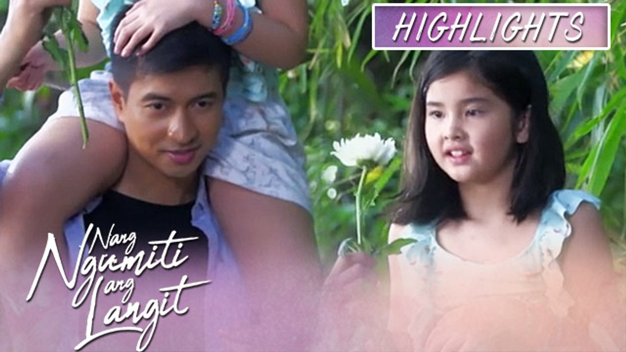 Michael makes a way to make Mikmik smile | Nang Ngumiti Ang Langit