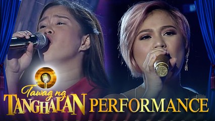 Reds Initan versus Alliyah Cadeliña | Tawag ng Tanghalan