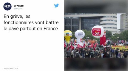 Grève des fonctionnaires. À quoi faut-il s’attendre aujourd’hui ?