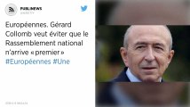 Européennes. Gérard Collomb veut éviter que le Rassemblement national n’arrive « premier »