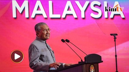 Download Video: Najib berlagak macam tak bersalah, lepas tu burukkan PH - Dr M