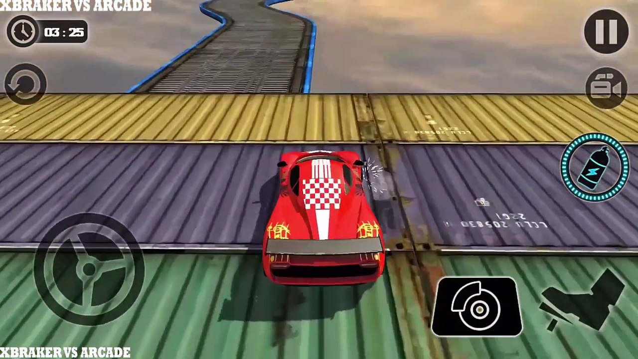Impossible Stunt Car Tracks 3D High Speed || Android GamePlay