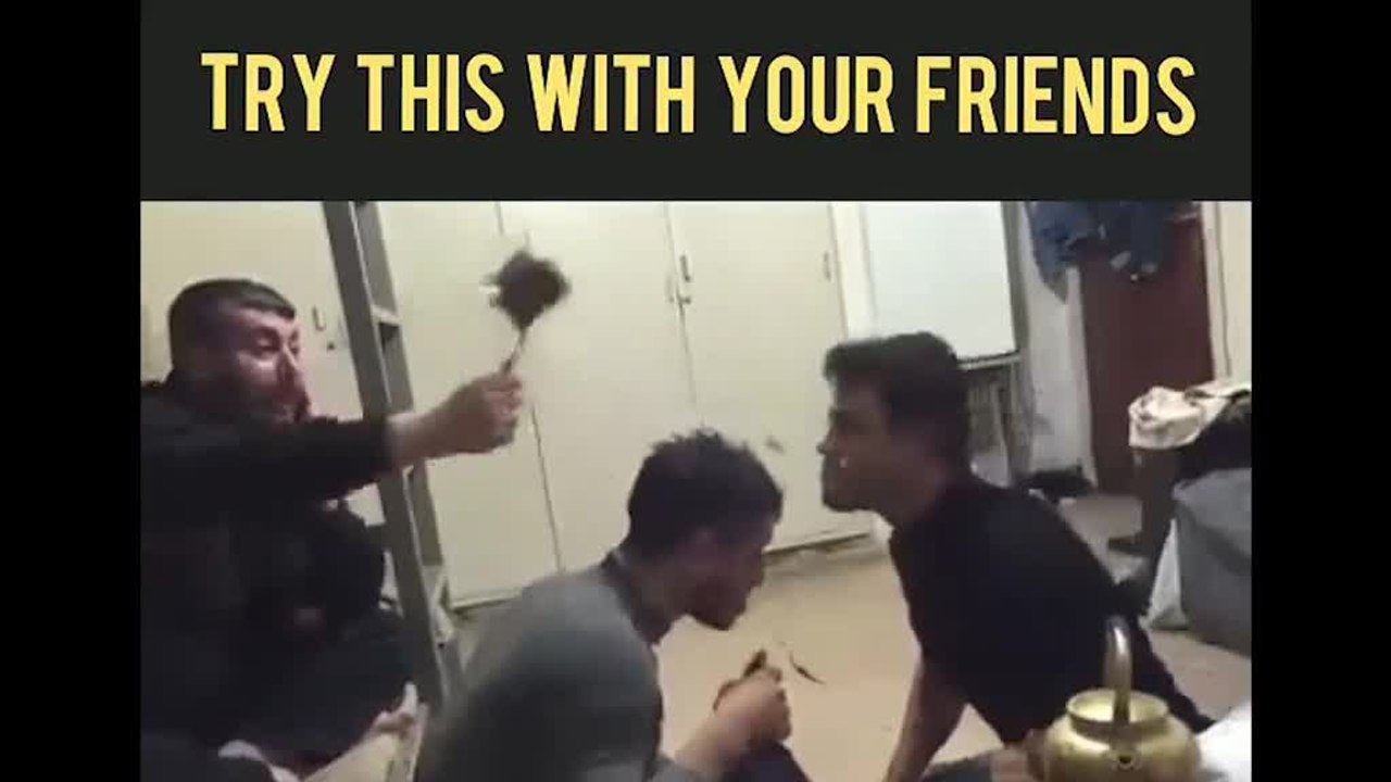 Try this with your friend-'The Spoon challenge'!