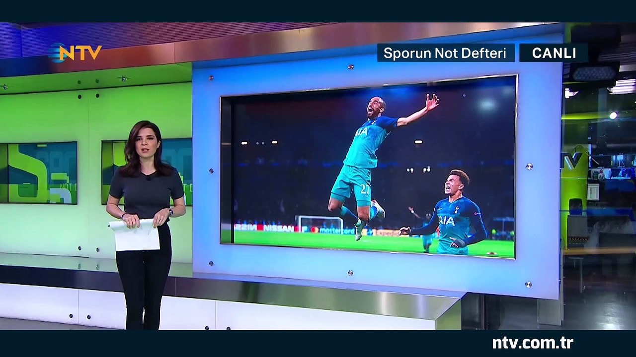 Sporun Not Defteri 9 Mayıs 2019