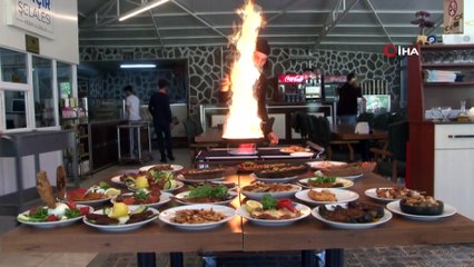 23 çeşit yemeği yapılıyor, yıllık tüketim 70 ton