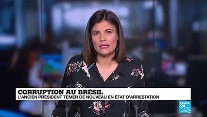 L'ancien président brésilien Michel Temer de nouveau en état d'arrestation