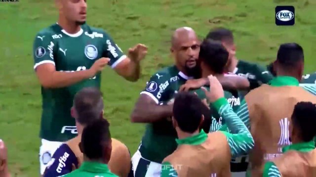 Palmeiras CLASSIFICADO _ Palmeiras 1 x 0 San Lorenzo - Melhores momentos