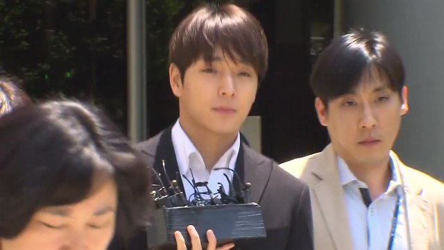 '집단 성폭행 혐의' 최종훈 영장실질심사 / YTN