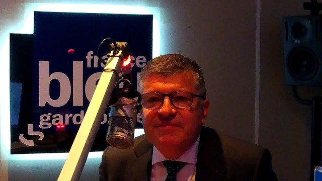 Le député européen Franck Proust invité de 7h50 sur France Bleu Gard Lozère.