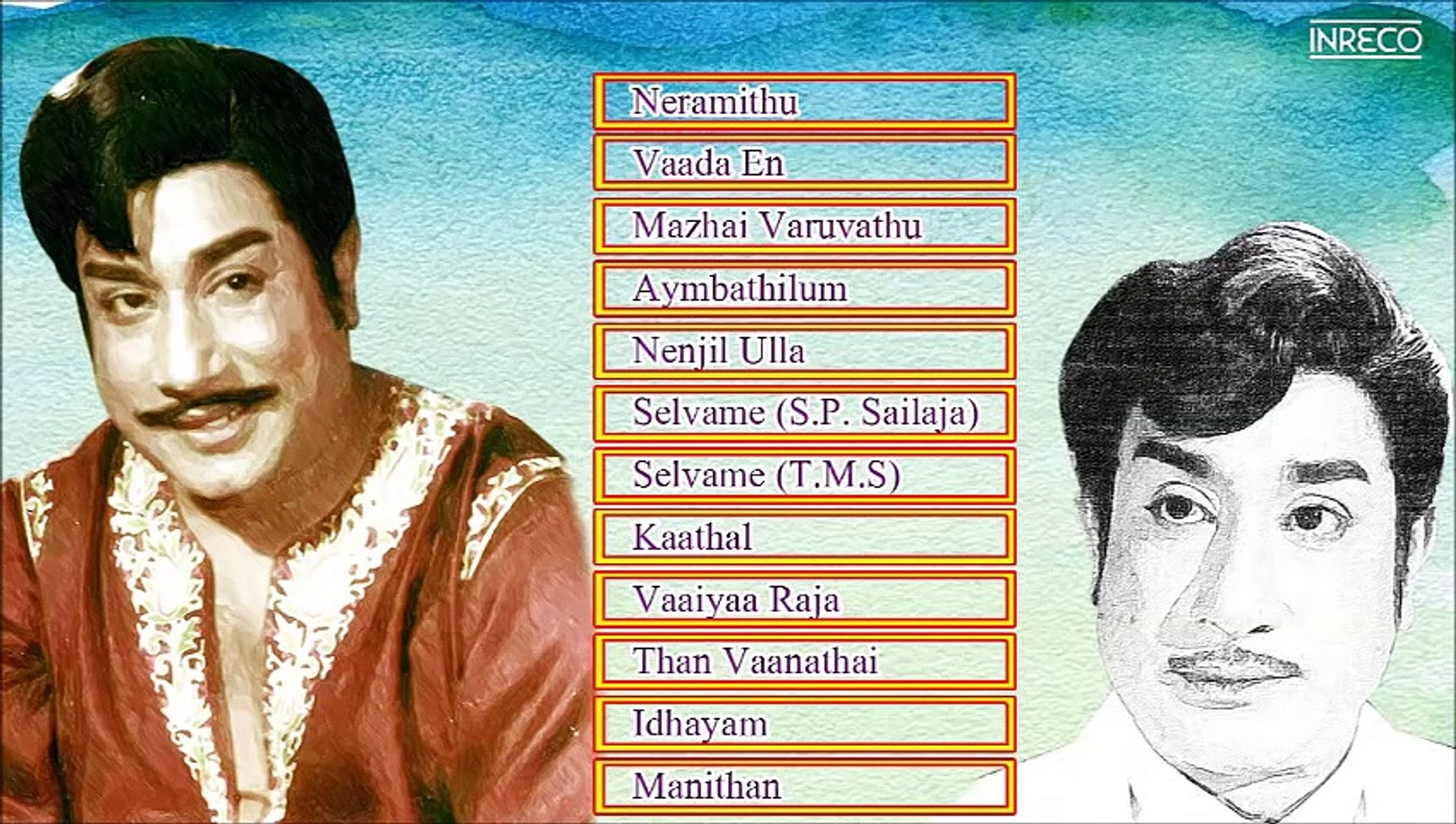 ⁣Remembering Sivaji Ganesan ¦ Best Tamil Film Songs ¦ Great Actor of Tamil Cinema