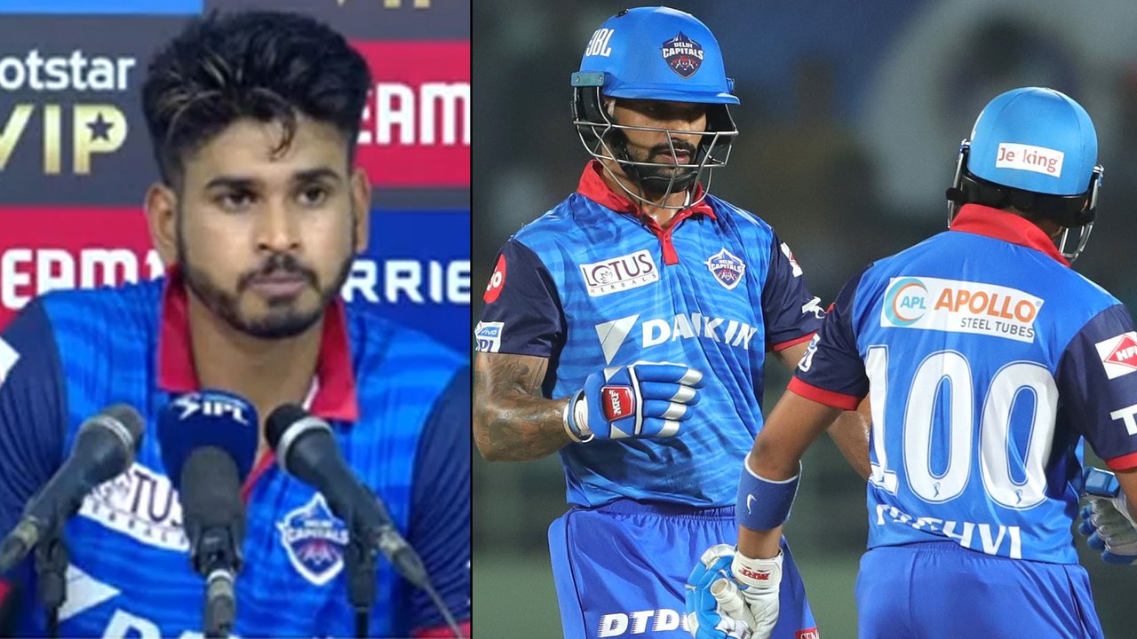 IPL 2019 : Shreyas Iyer Praises Rishabh Pant And Prithvi Shaw For Guiding Delhi Capitals || Oneindia