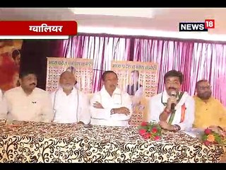 शिवराज पर अजय सिंह का हमला- "साध्वी राजनीति में आ सकती हैं, दिग्विजय हवन भी नहीं कर सकते"