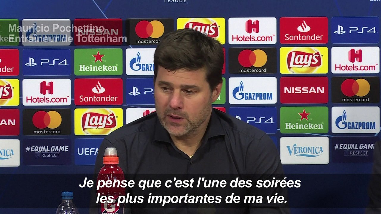 Tottenham : Lucas "est un super-héros" déclare un Pochettino en larmes