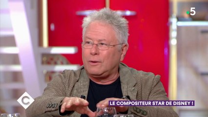 Alan Menken, le compositeur star de Disney ! - C à Vous - 08/05/2019