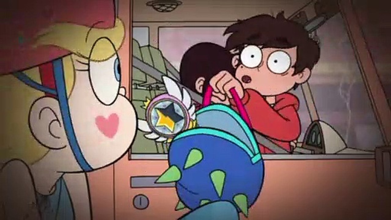 Star vs The Forces of Evil S02E03 Star on Wheels Fetch