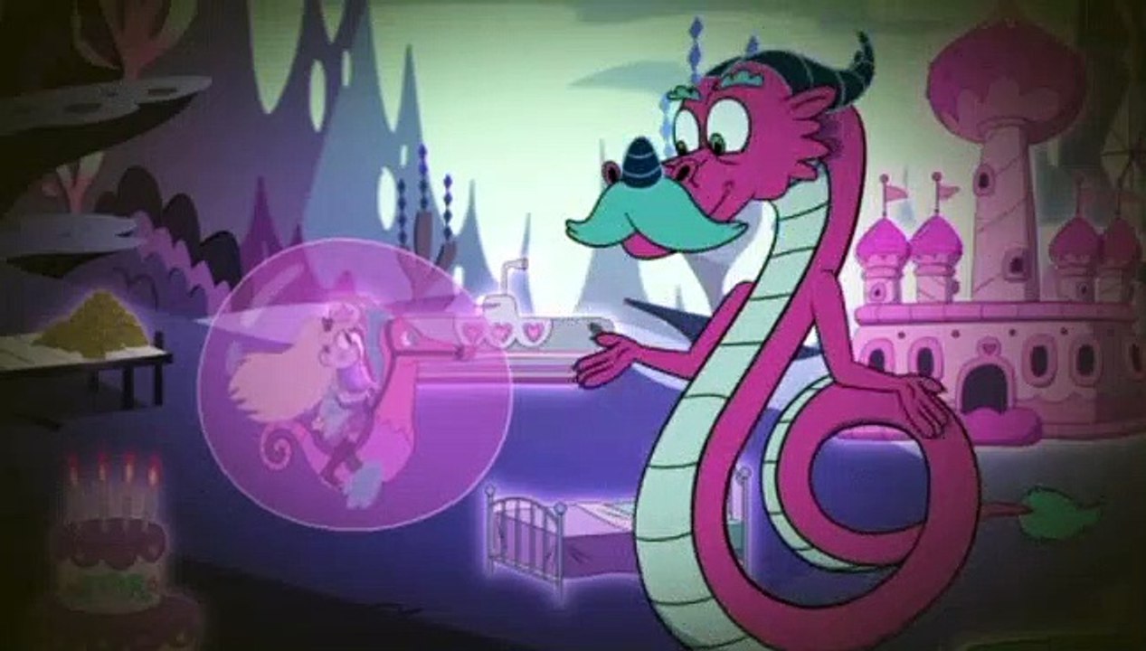 Star vs The Forces of Evil S02E04 Star vs Echo Creek Wand to Wand