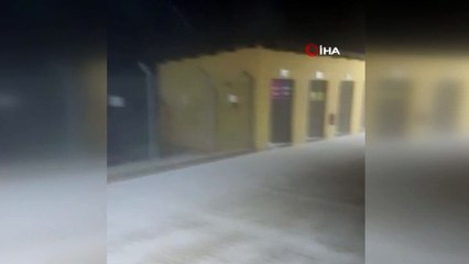 Şuhut ilçesinin yüksek kesimlerinde kar yağdı