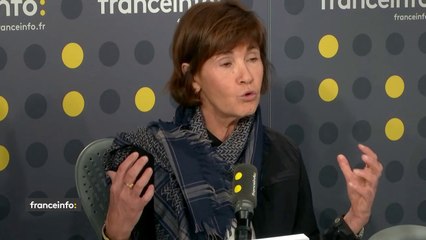 Martine Laroche-Joubert invitée de franceinfo