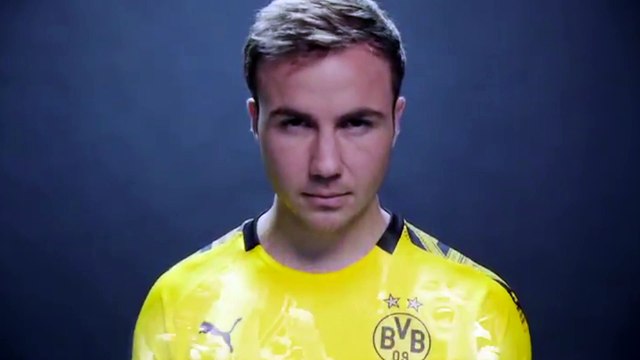 Dortmund dévoile son nouveau maillot domicile